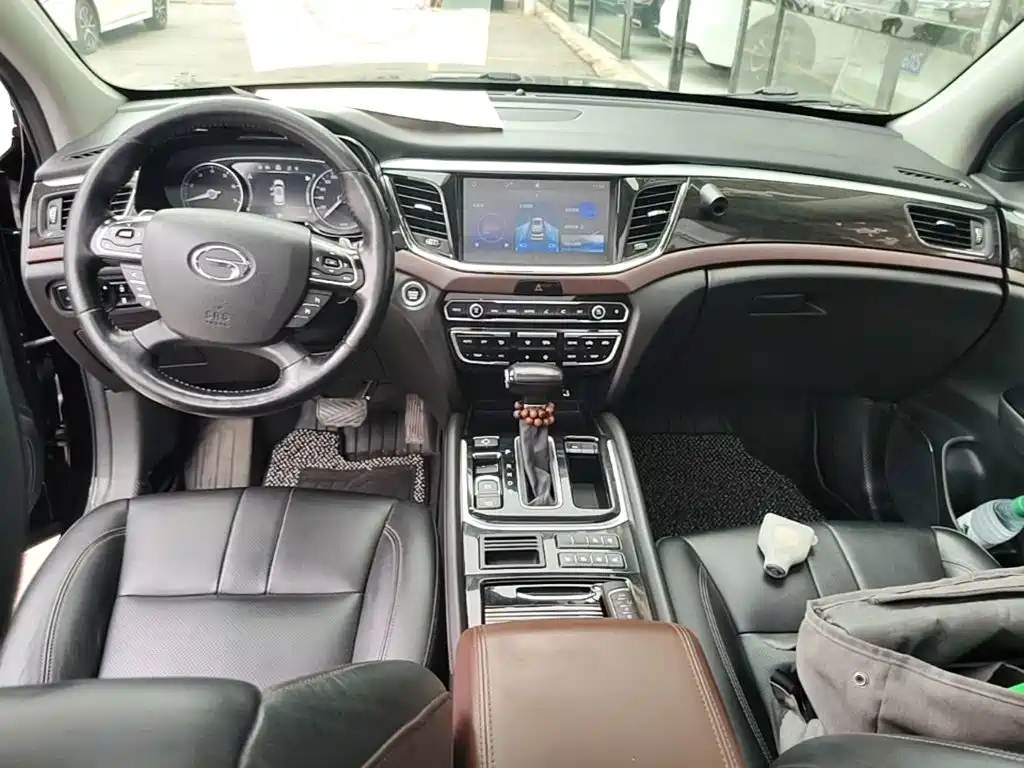 GAC Trumpchi GS8 2019 — фото 10
