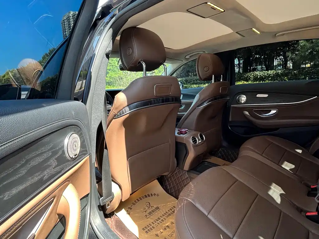 Mercedes-Benz E-Class 2020