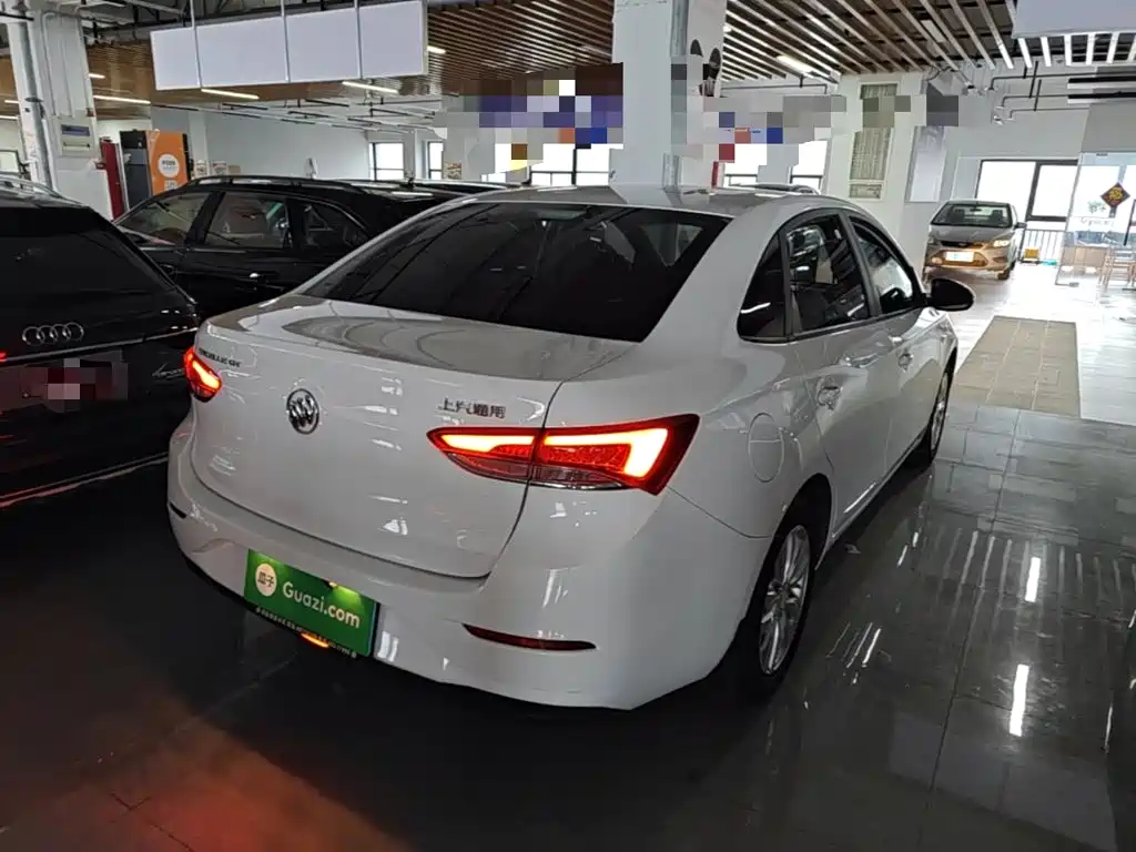 Buick Excelle GT 2021 — фото 7