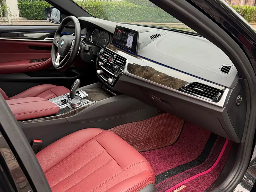 BMW 5 Series 2018 — фото 10