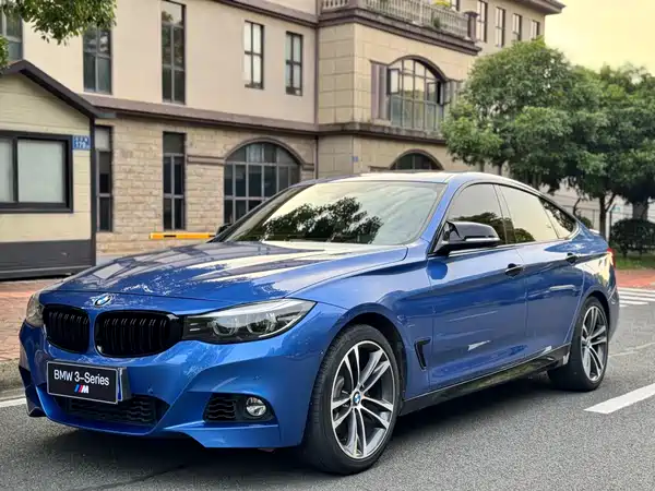 BMW 3 Series GT 2018