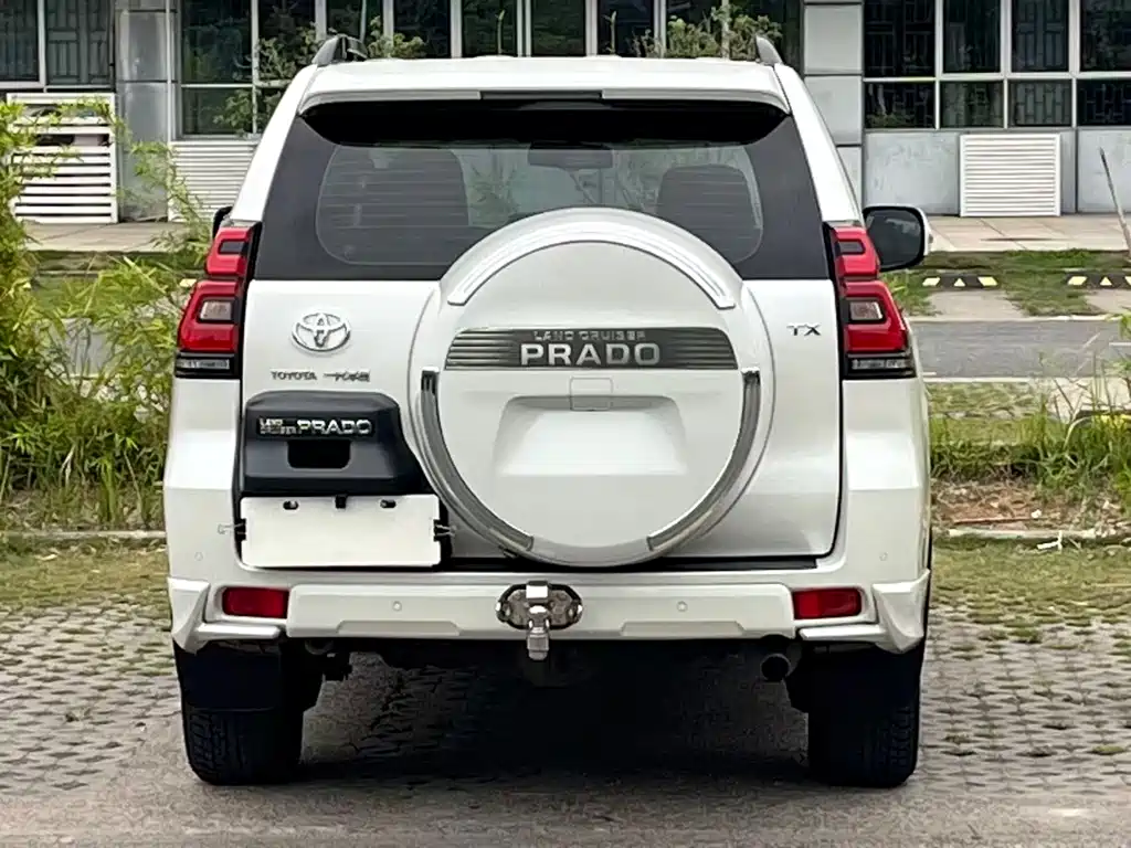 Toyota Prado 2019 — фото 16