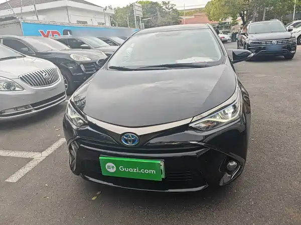 Toyota Ralink Shuangqing E+ 2019