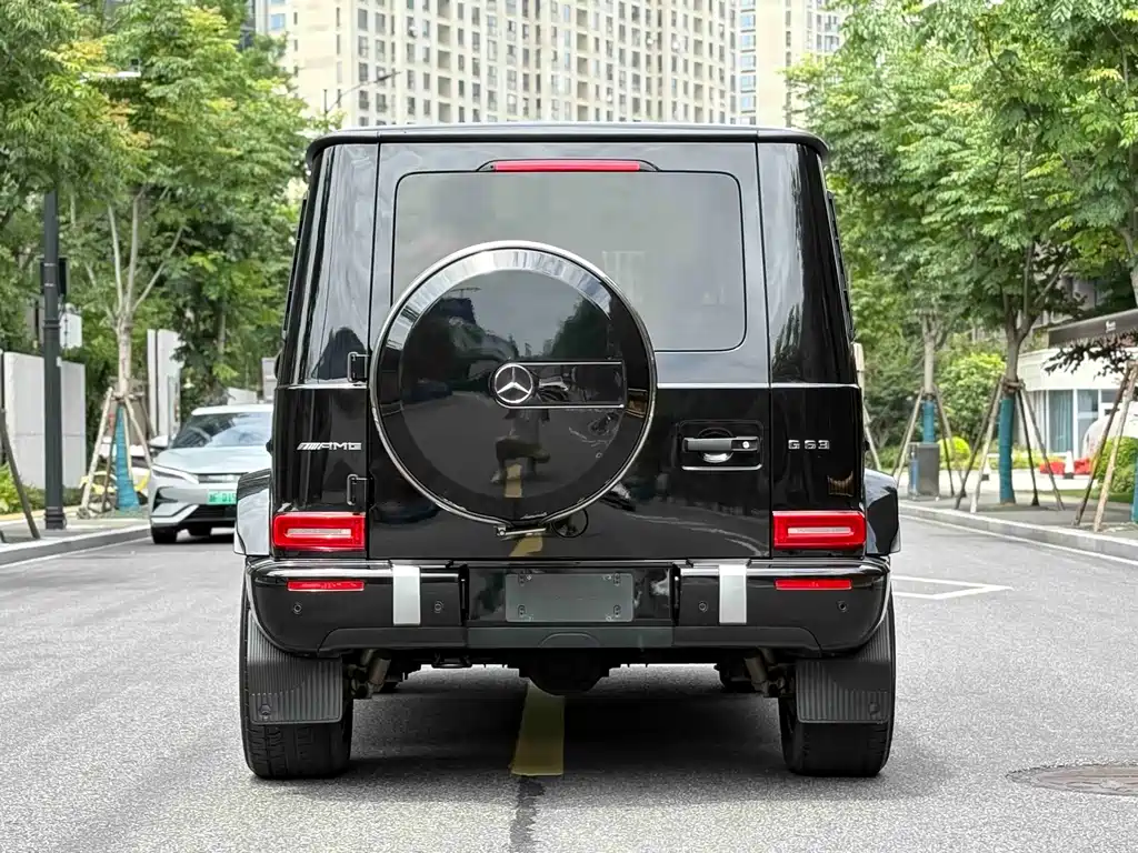 Mercedes-Benz G-Class AMG 2019 — фото 4