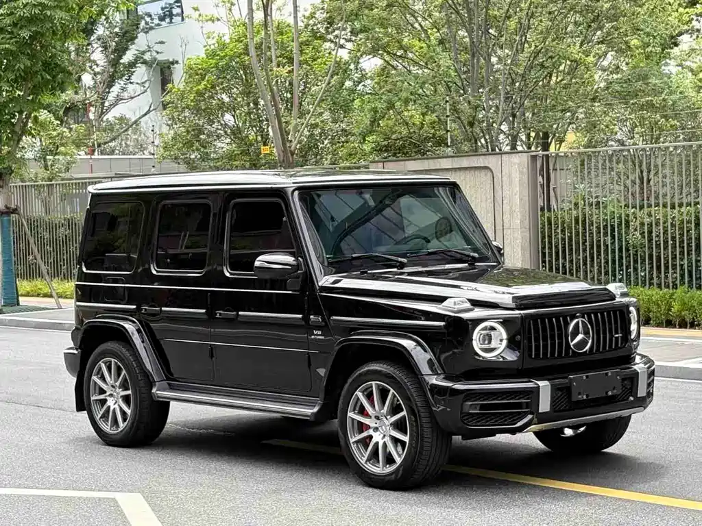 Mercedes-Benz G-Class AMG 2019 — фото 3