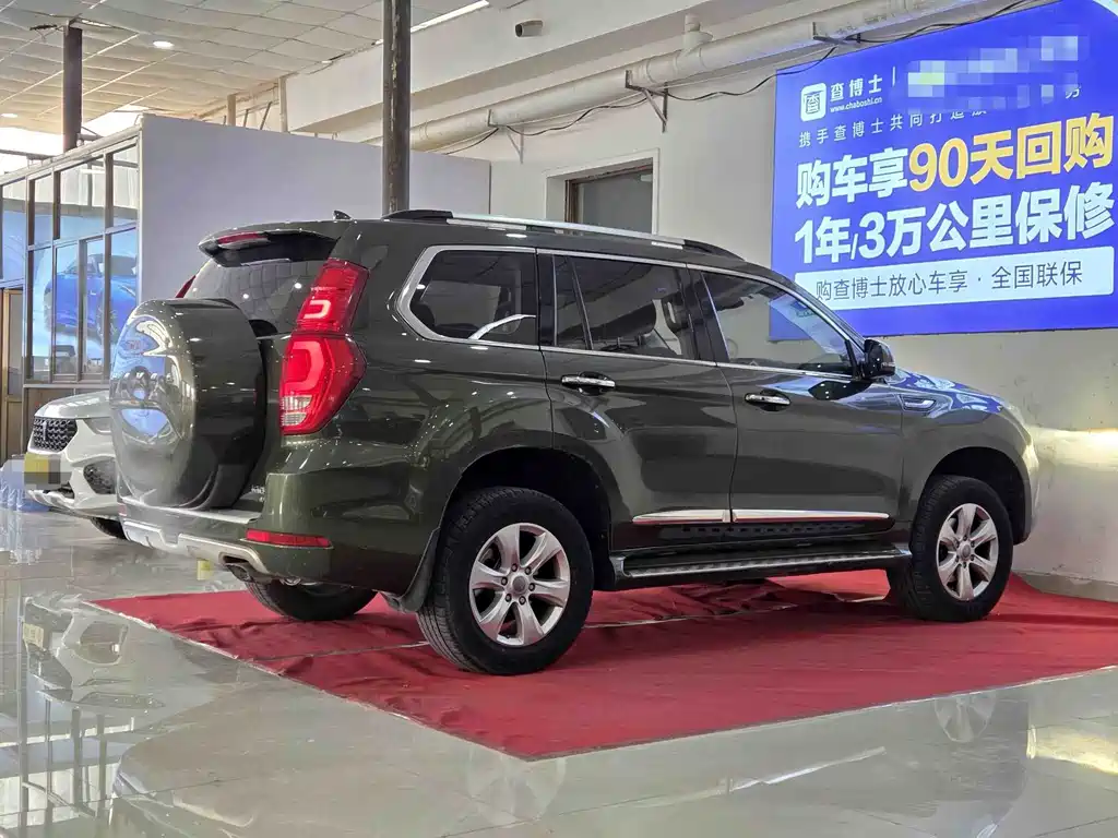 Haval H9 2017 — фото 6