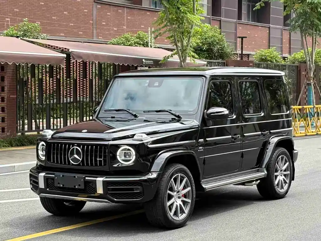 Mercedes-Benz G-Class AMG 2019