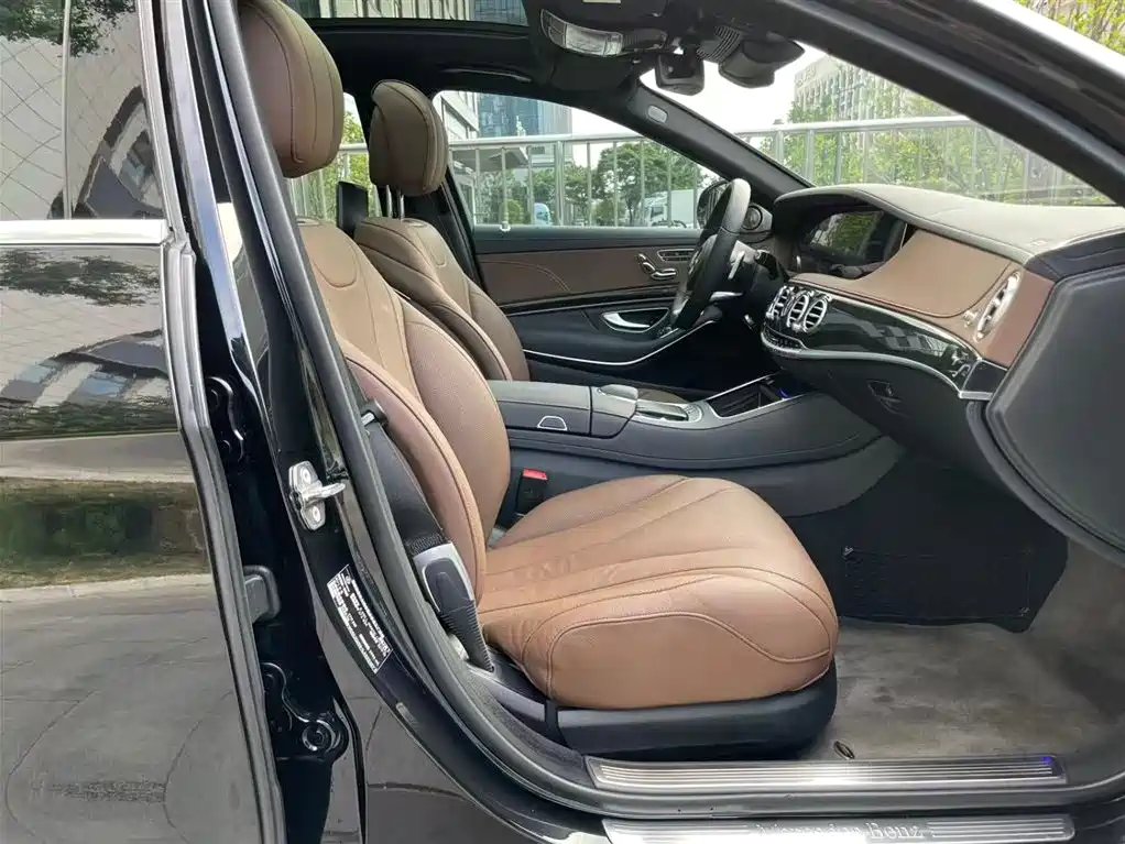 Mercedes-Benz S-Class 2020 — фото 21