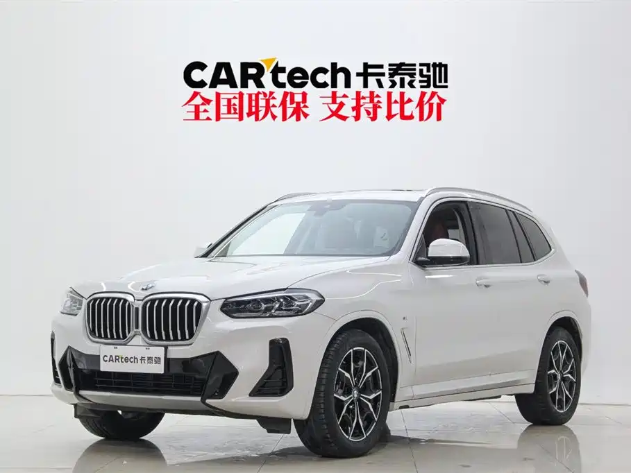 BMW X3 2021 — фото 1