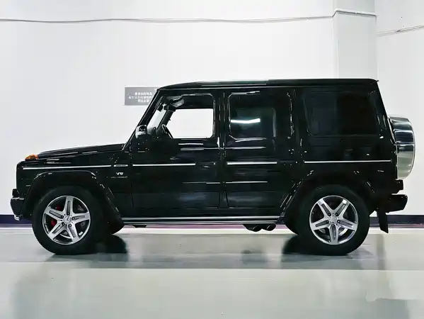 Mercedes-Benz G-Class AMG 2009