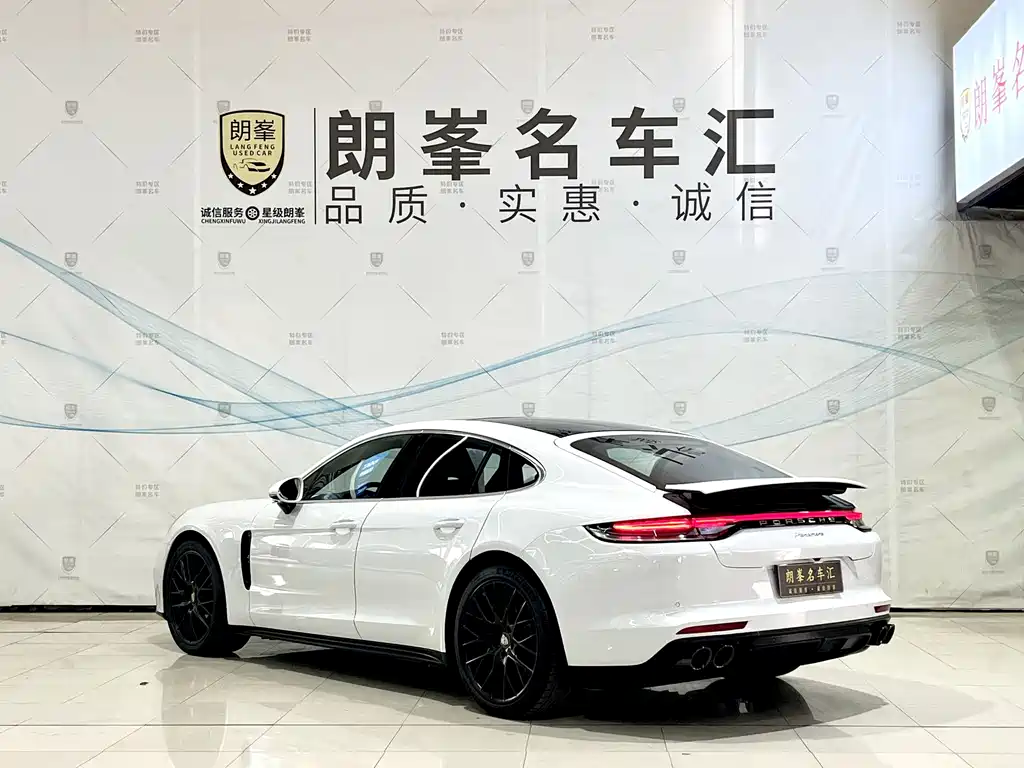 Porsche Panamera 2023 — фото 5