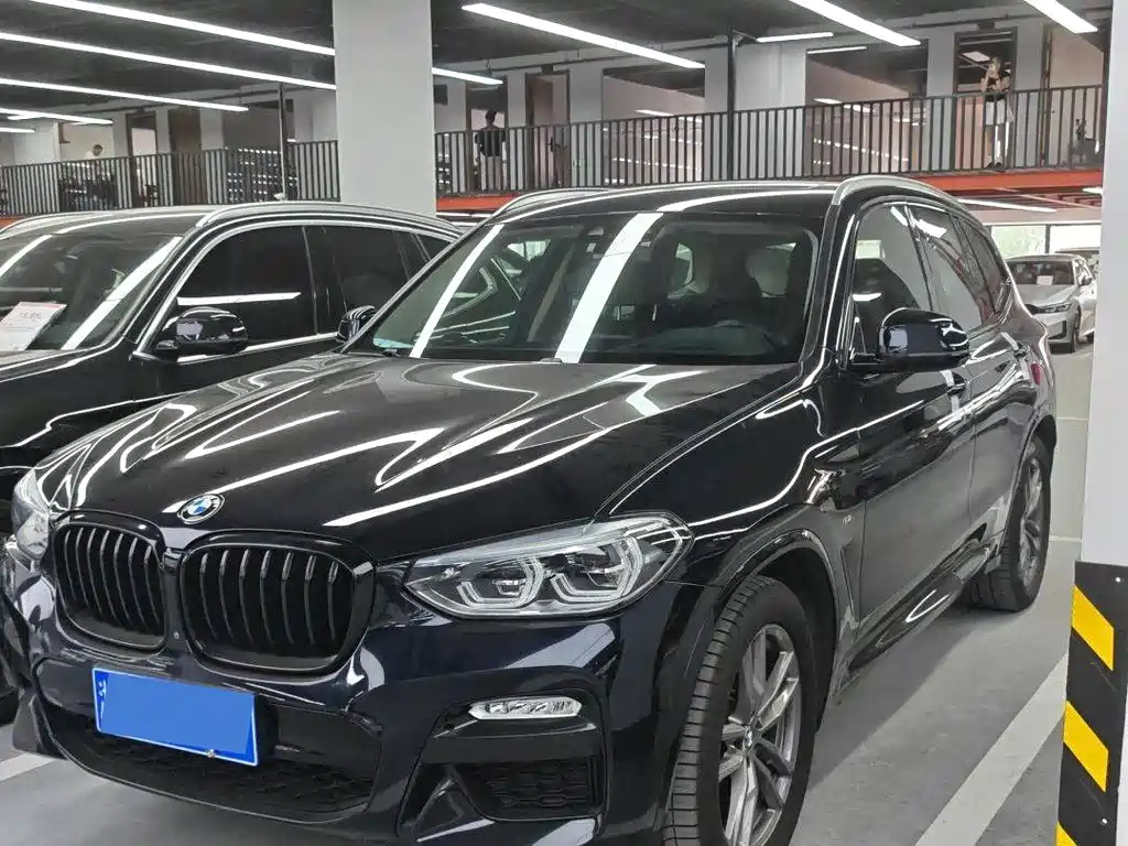 BMW X3 2019 — фото 1