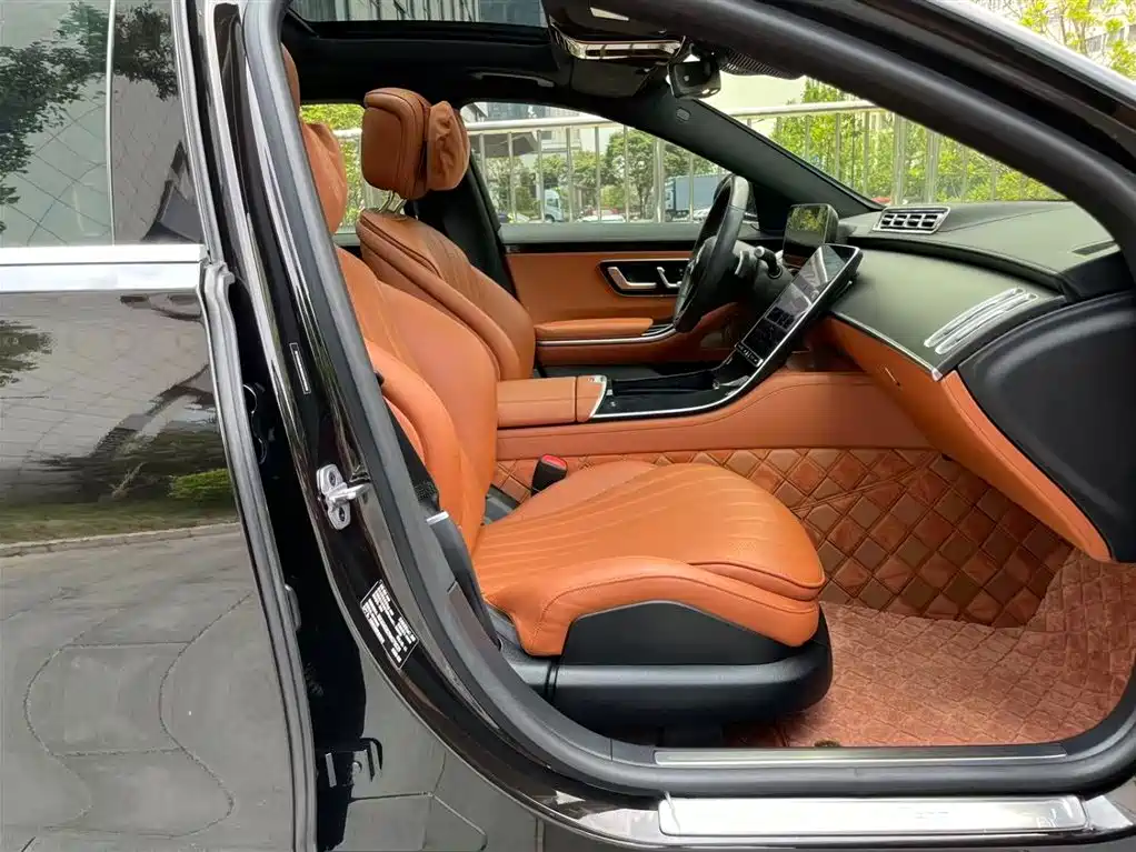 Mercedes-Benz S-Class 2022 — фото 20