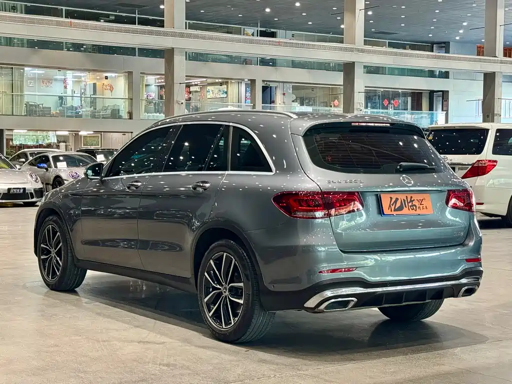 Mercedes-Benz GLC 2020 — фото 13