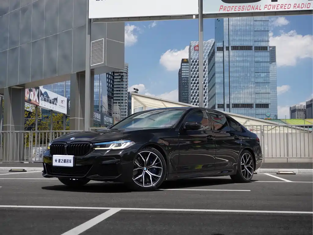 BMW 5 Series 2021