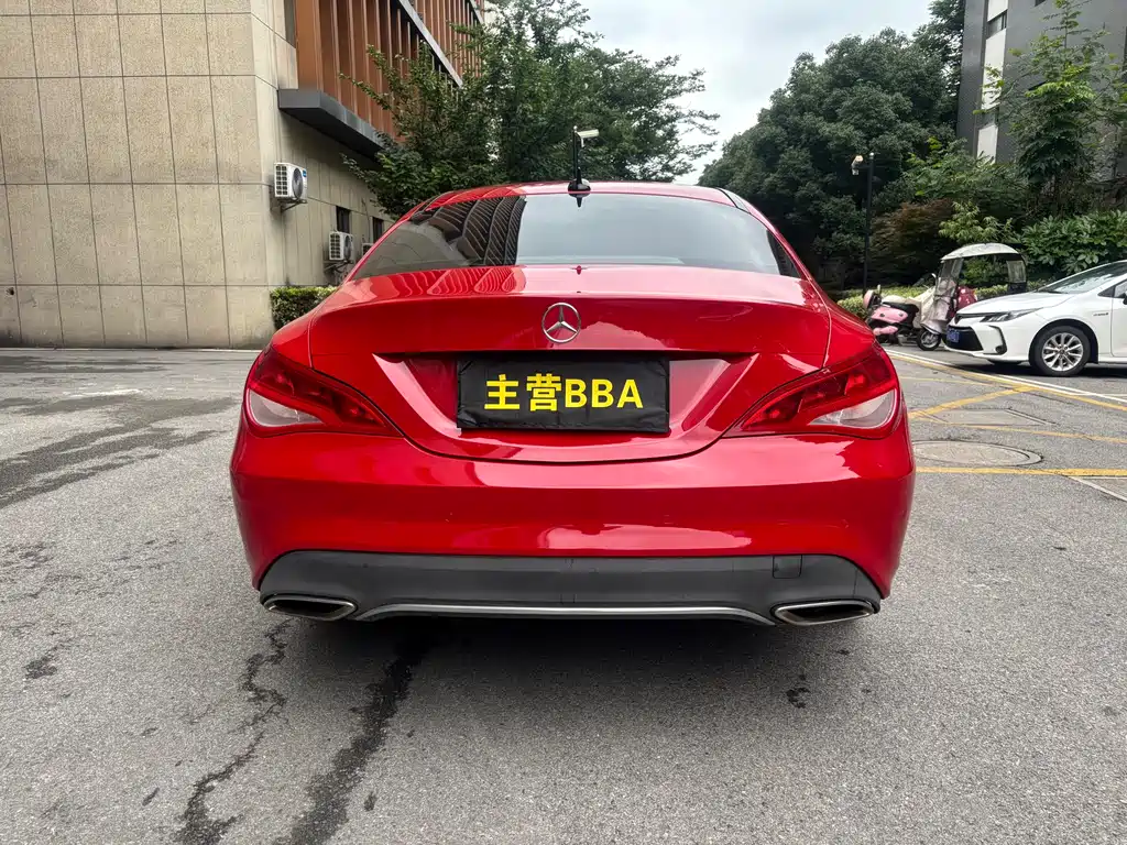 Mercedes-Benz CLA 2018 — фото 16