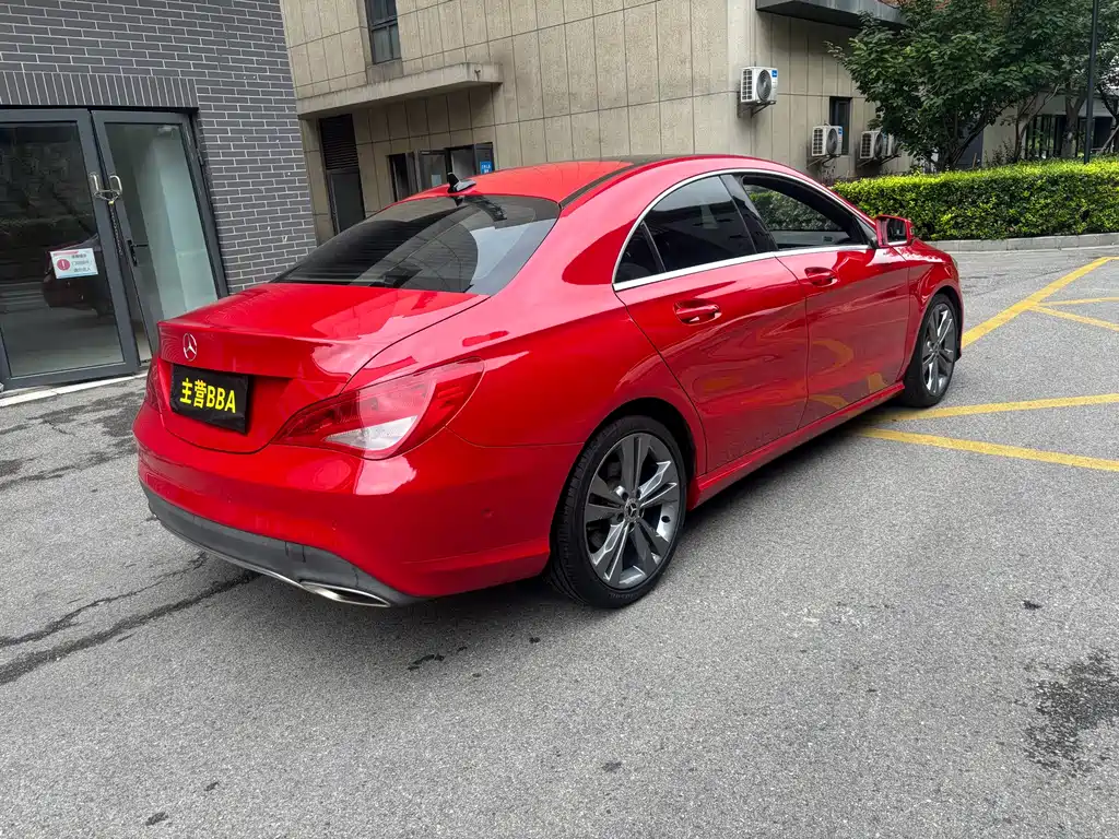 Mercedes-Benz CLA 2018 — фото 15