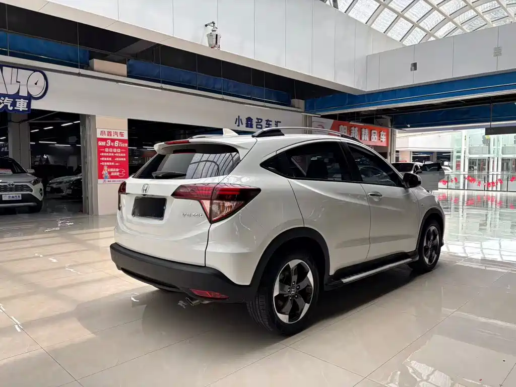 Honda Vezel 2017 — фото 4