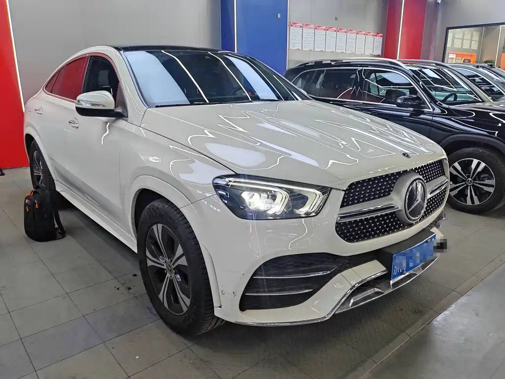 Mercedes-Benz GLE Coupe 2021 — фото 2