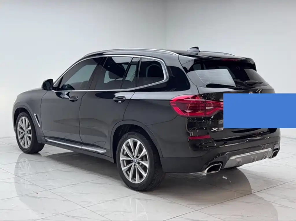 BMW X3 2021 — фото 2