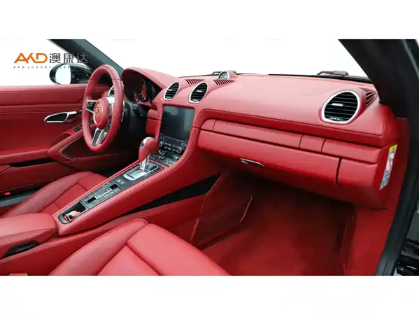 Porsche 718 2021