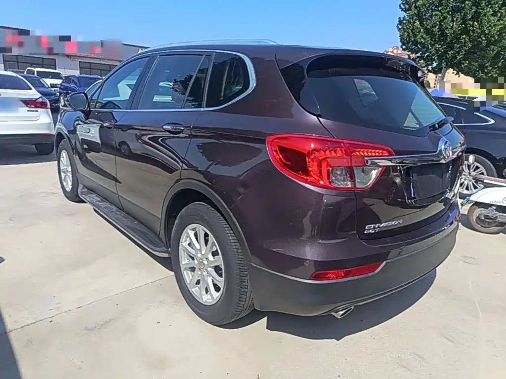 Buick Envision Plus 2016 — фото 5