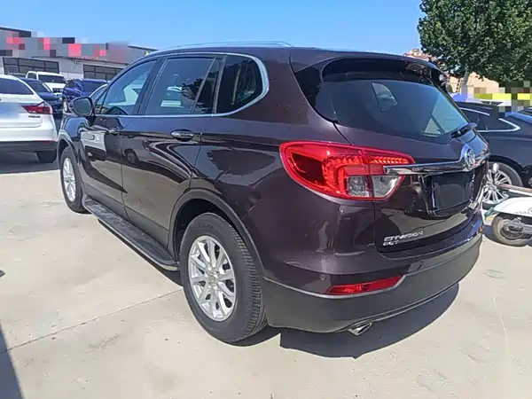 Buick Envision Plus 2016