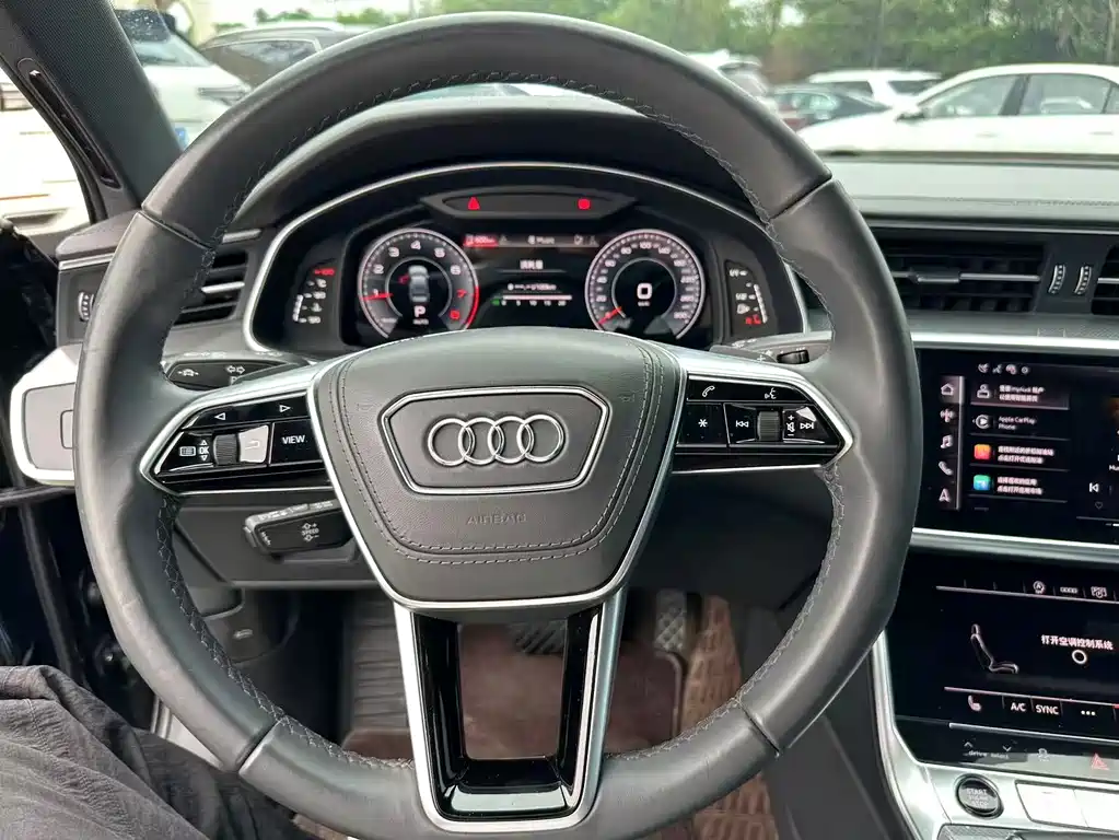 Audi A6L 2025 — фото 11