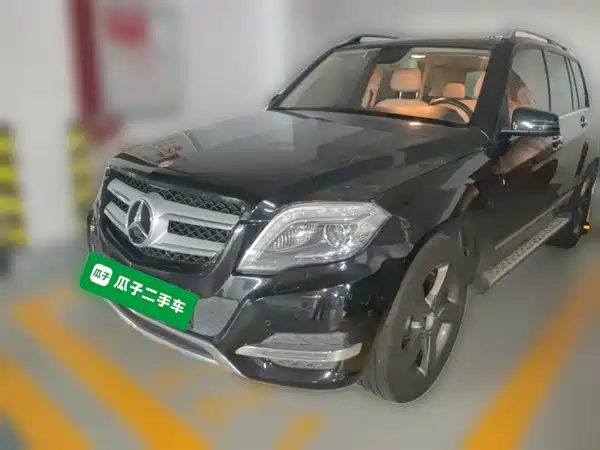 Mercedes-Benz GLK-Class 2013