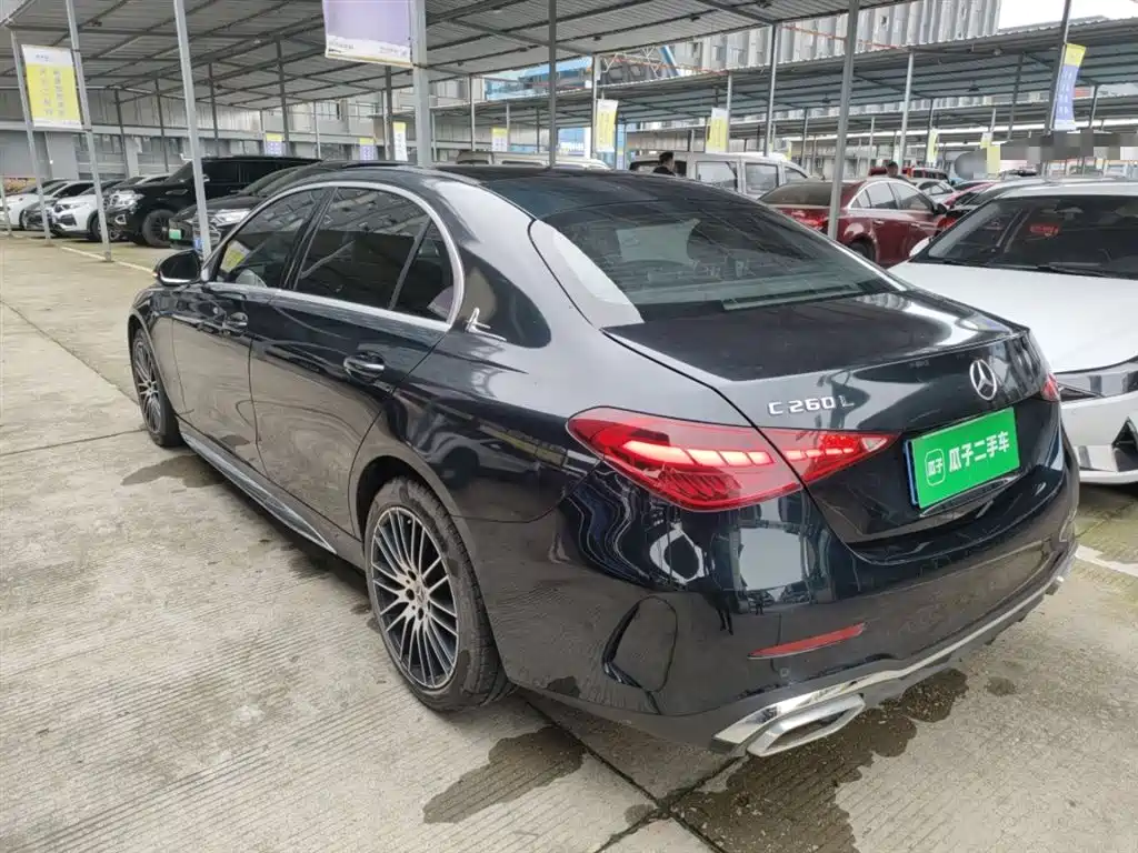 Mercedes-Benz C-Class 2023 — фото 5