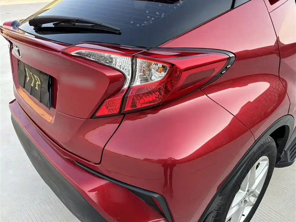 Toyota C-HR 2021 — фото 21