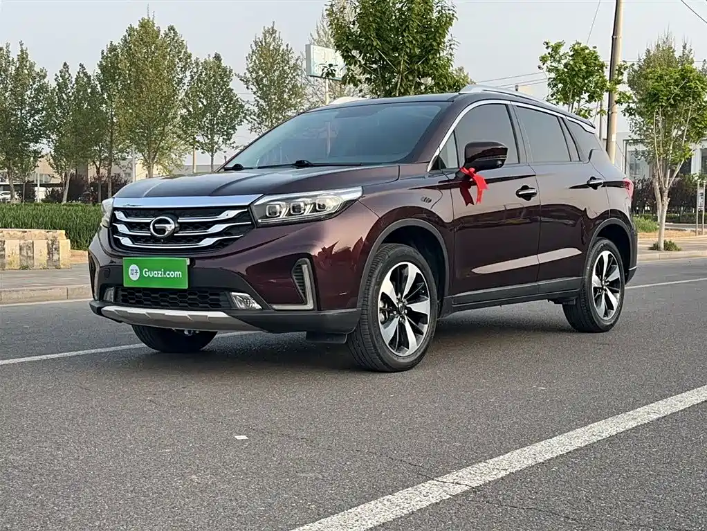 GAC Motor Trumpchi GS4 2019 — фото 2