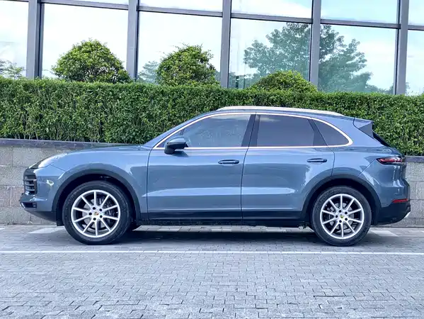 Porsche Cayenne 2018
