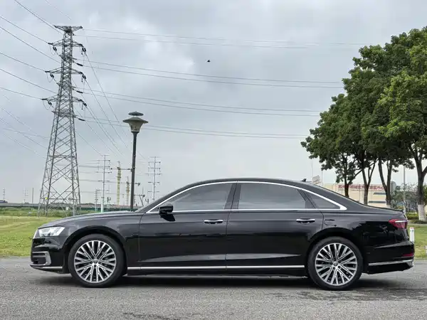 Audi A8 2019