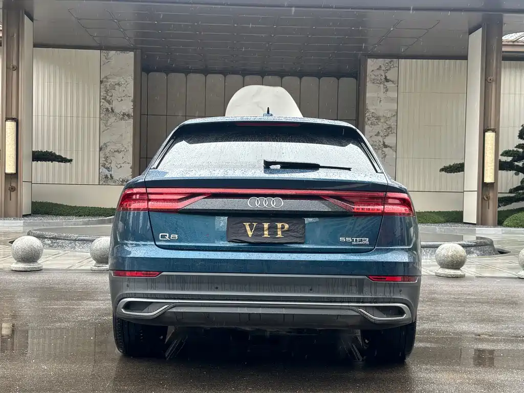 Audi Q8 2023 — фото 8