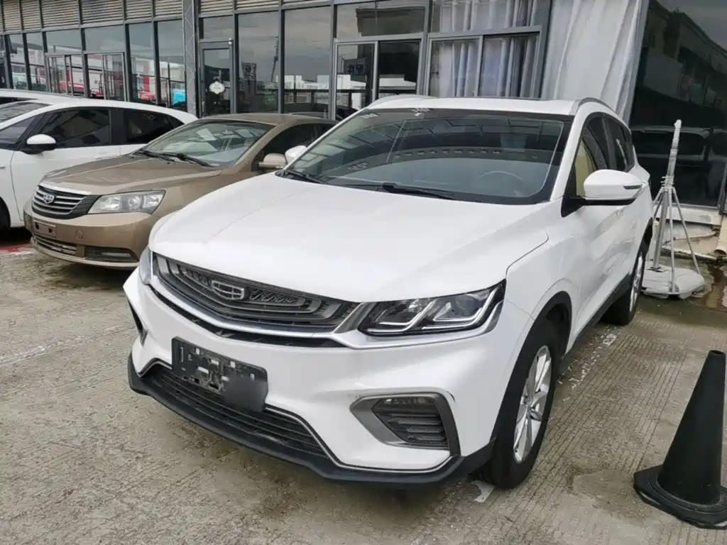 Geely Binyue 2020