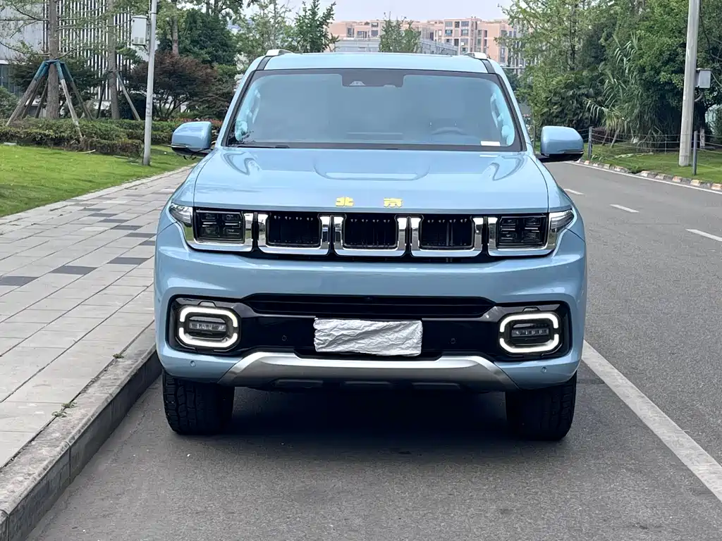 Beijing Off-Road BJ60 2023 — фото 2