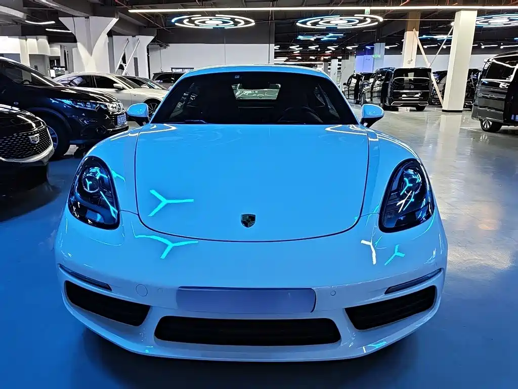 Porsche 718 2018 — фото 2