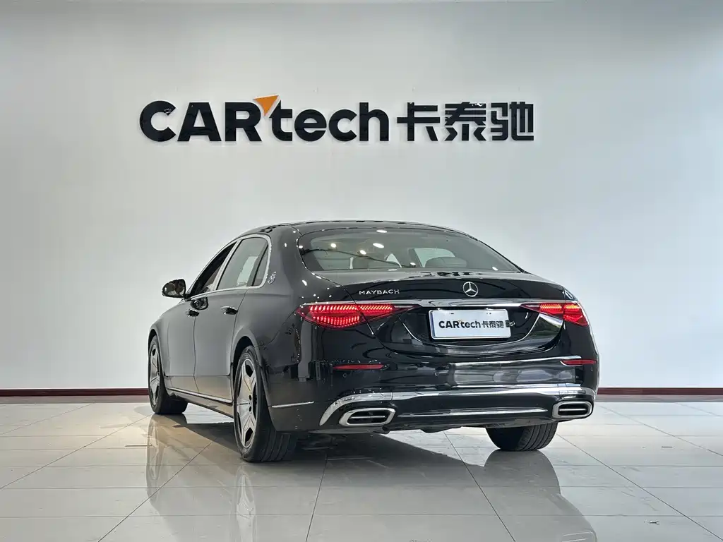 Mercedes-Benz Maybach S-Class 2023 — фото 30