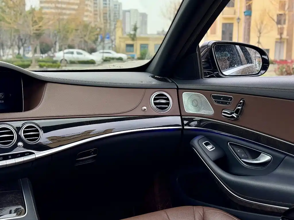 Mercedes-Benz S-Class 2018 — фото 22