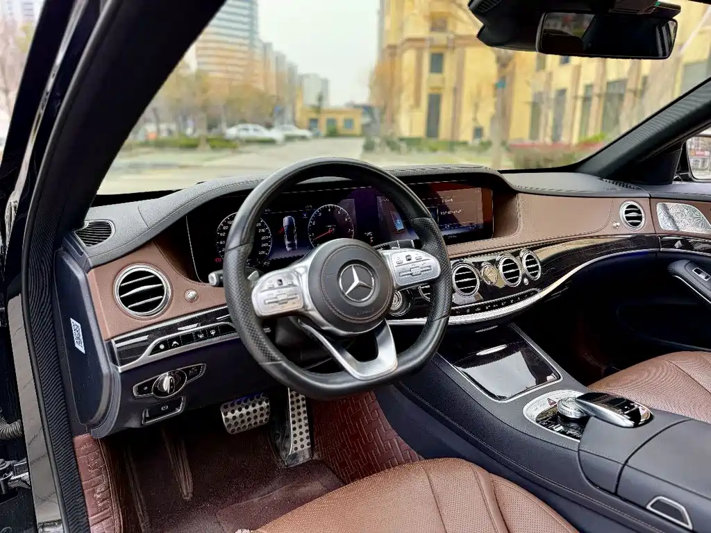 Mercedes-Benz S-Class 2018 — фото 13