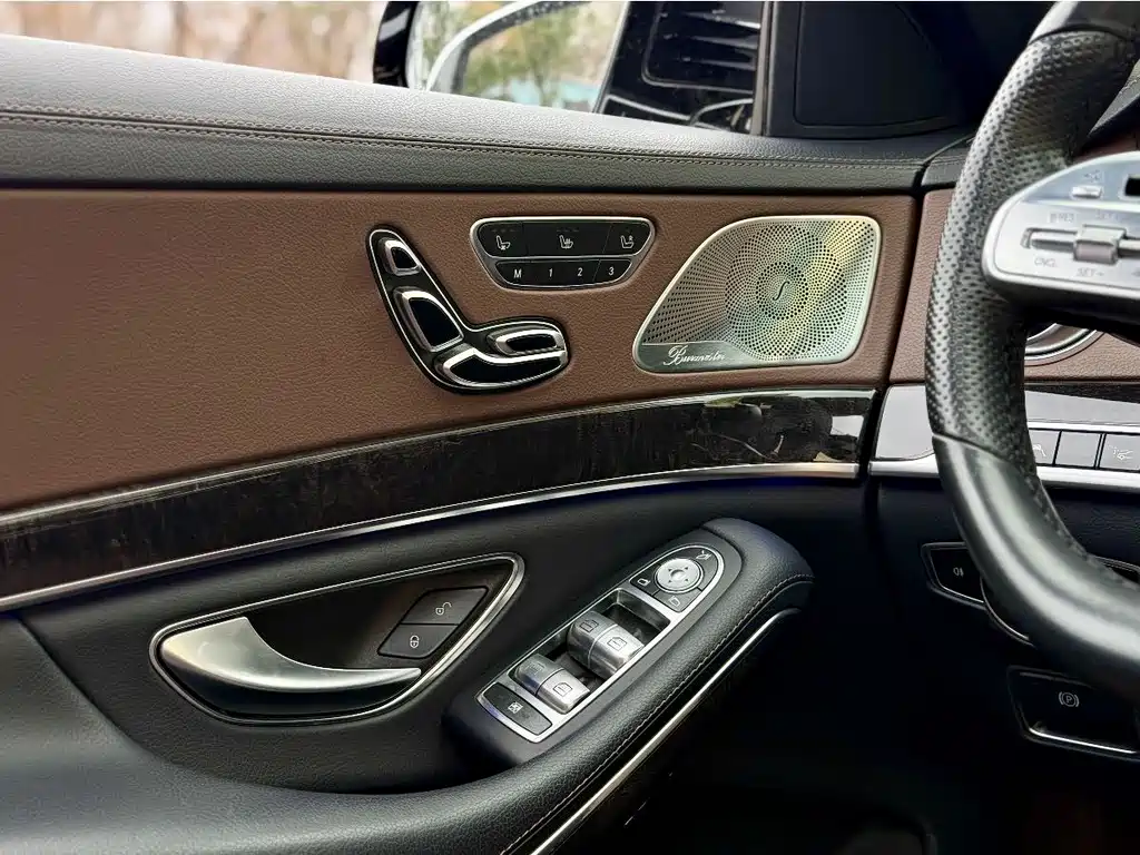 Mercedes-Benz S-Class 2018 — фото 23
