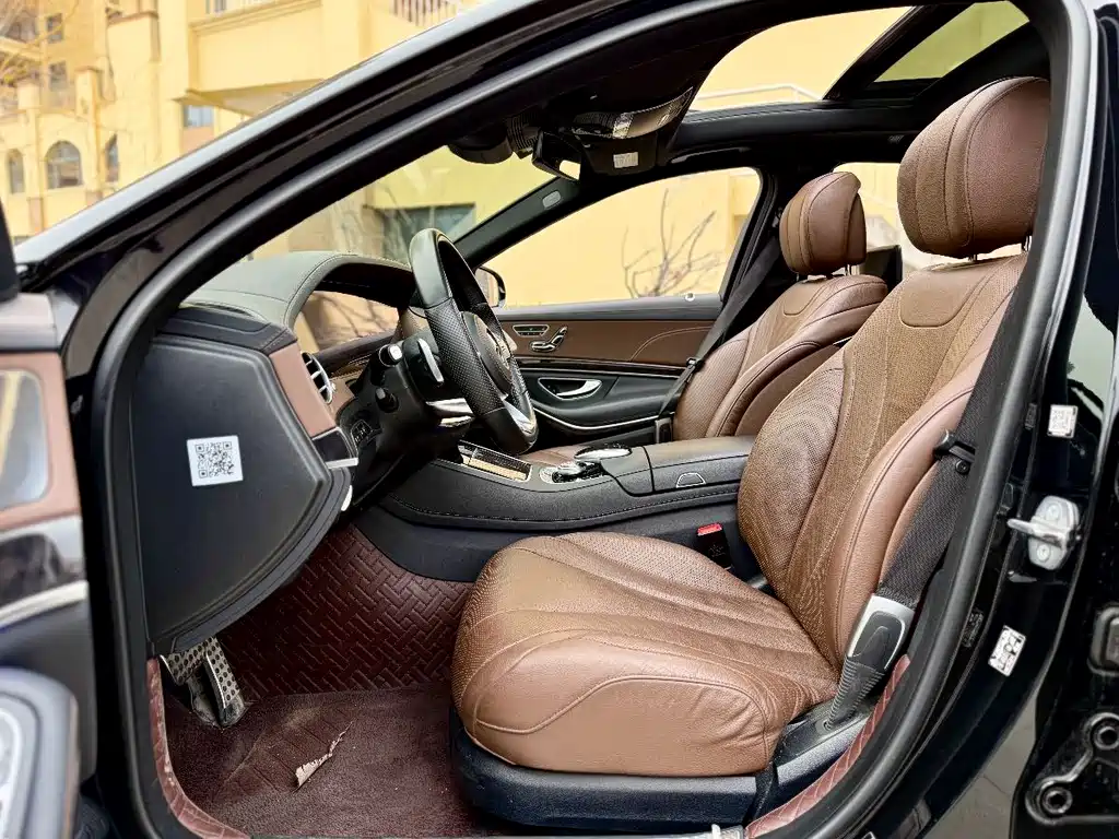 Mercedes-Benz S-Class 2018 — фото 24