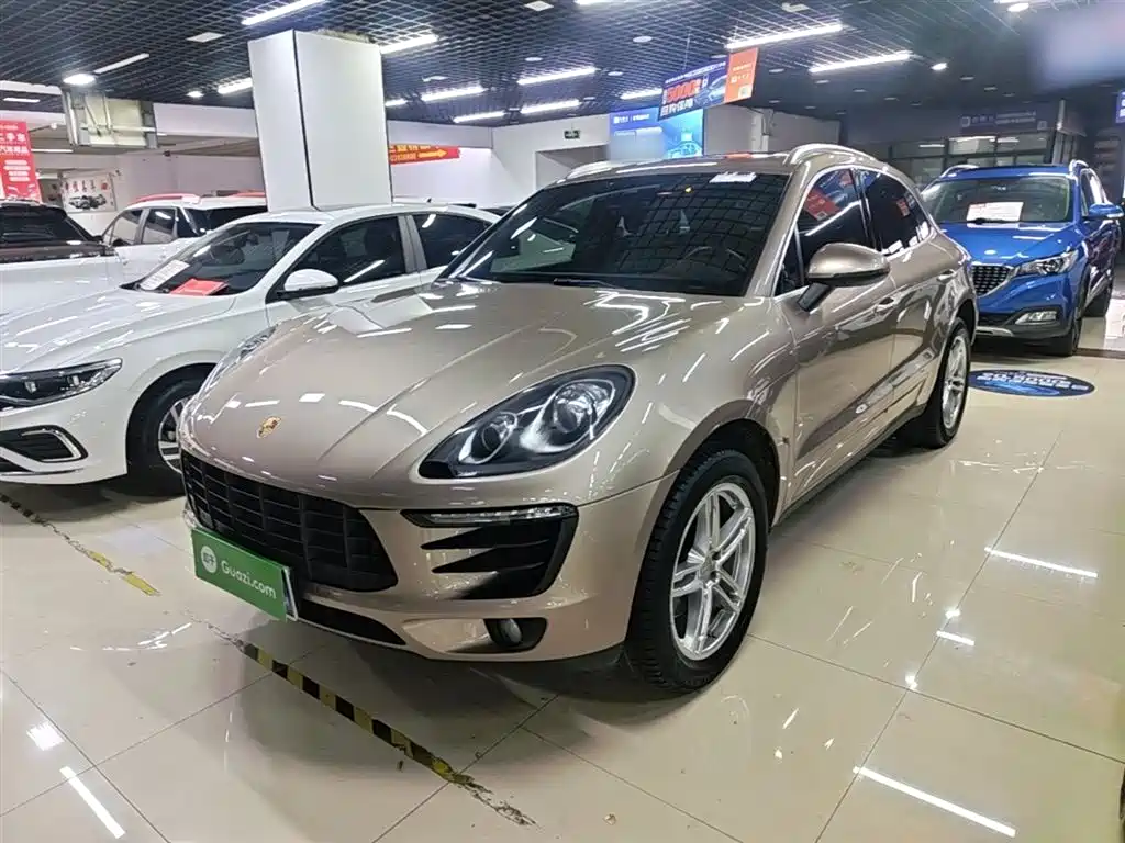 Porsche Macan 2016 — фото 2