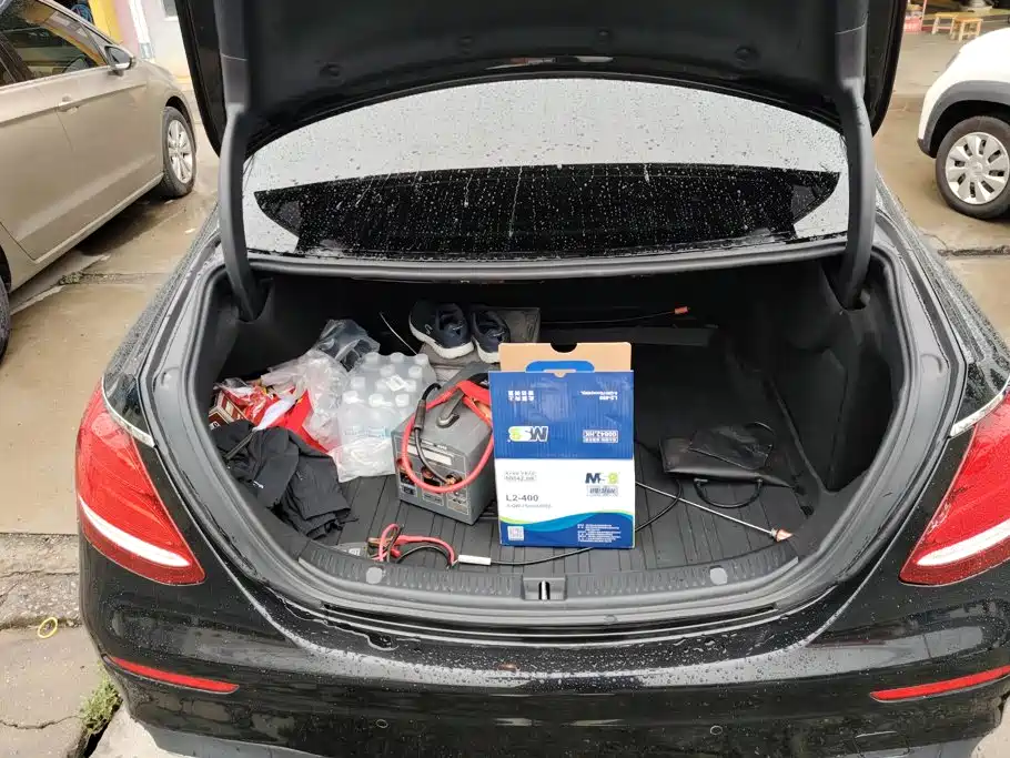 Mercedes-Benz E-Class 2018