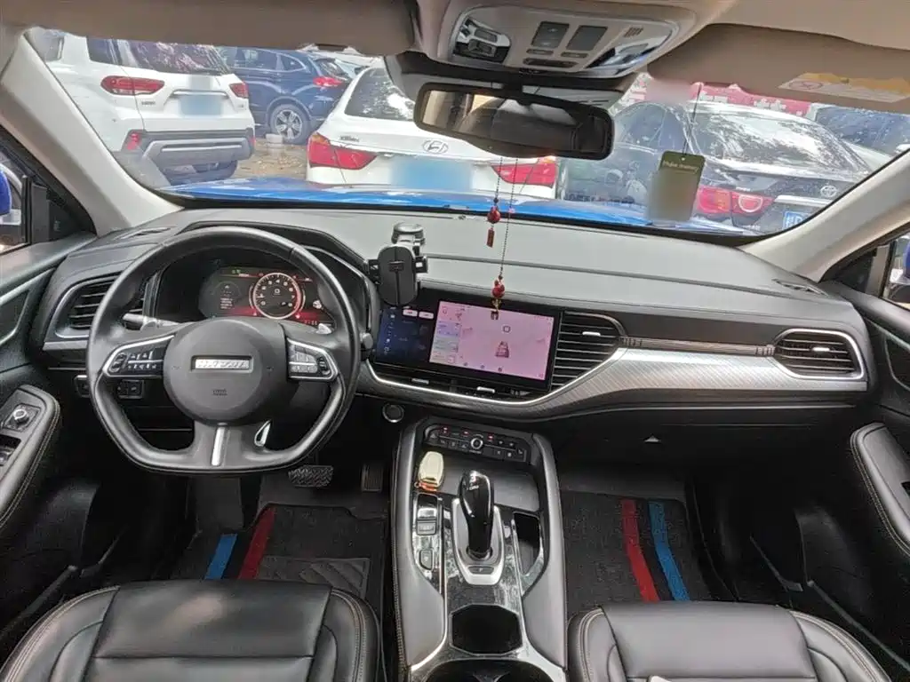 Haval F7x 2021 — фото 10