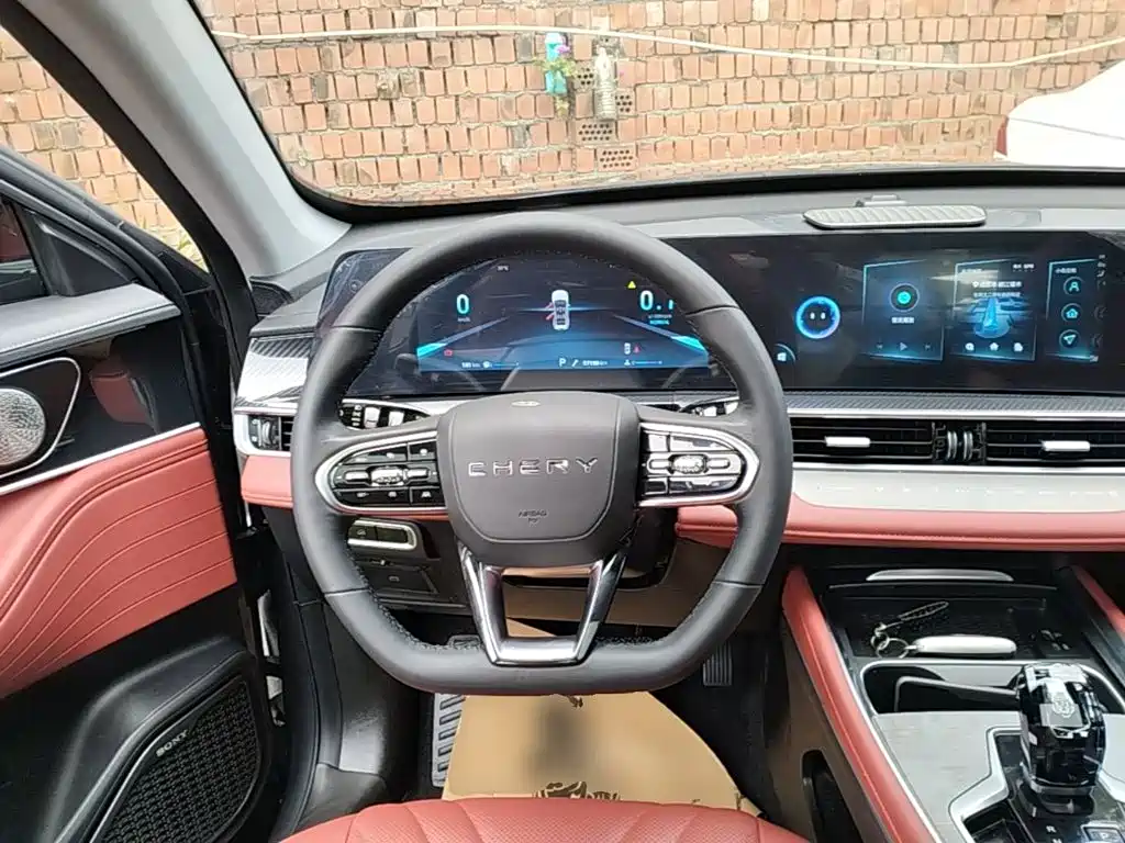 Chery Tiggo 7 PLUS 2023 — фото 11