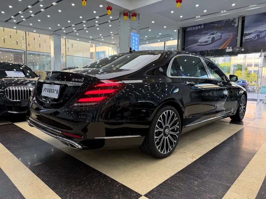 Mercedes-Benz Maybach S-Class 2020 — фото 29