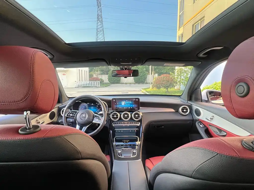 Mercedes-Benz GLC 2020 — фото 14