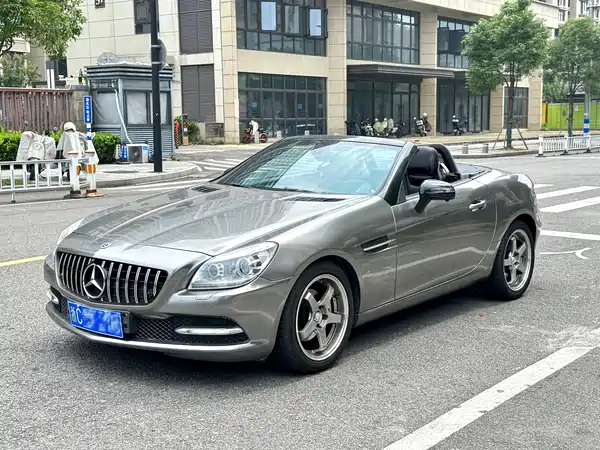 Mercedes-Benz SLK-Class 2011